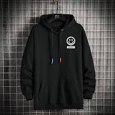 SMILE ART JUMPER HOODIE || SWEATER HOODIE