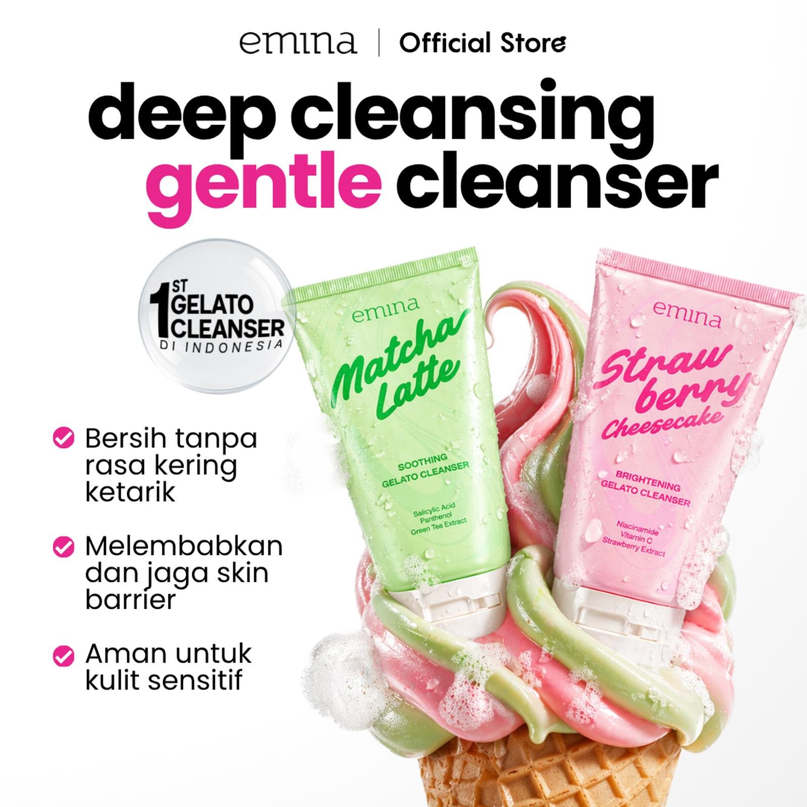 Emina Gelato Cleanser Series 100 ml